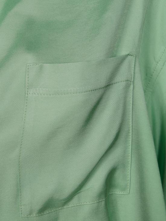 25SS 누드 셔츠 1103E25251 133 VERDE - NUDE