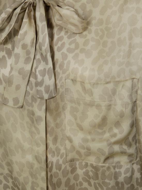 25SS 누드 블라우스 1103E25259 210 - NUDE