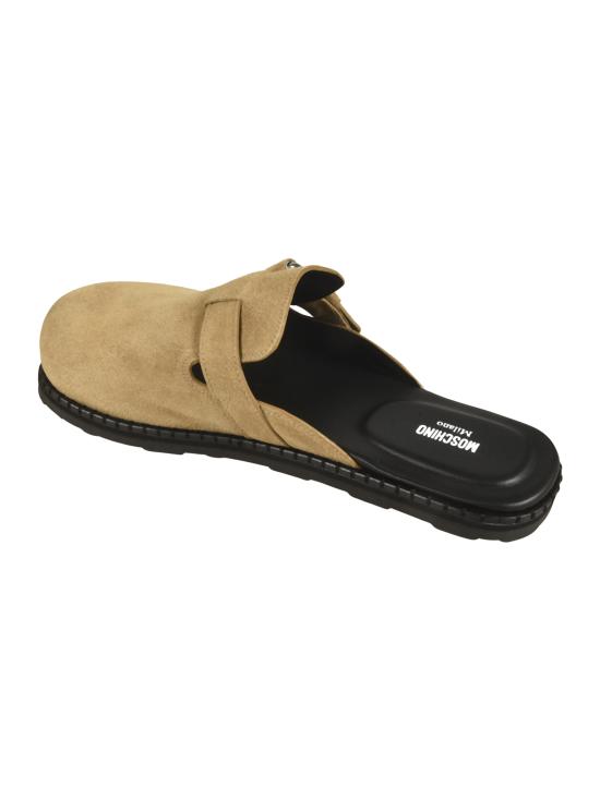 25SS 모스키노 뮬/슬리퍼 MB10152G0M GF0 10B 10b - MOSCHINO
