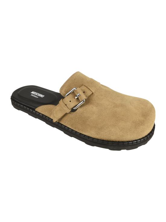 25SS 모스키노 뮬/슬리퍼 MB10152G0M GF0 10B 10b - MOSCHINO