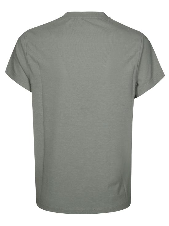 25SS 인코텍스 반팔 티셔츠 853007 ZG480 Z1568 VERDE - INCOTEX