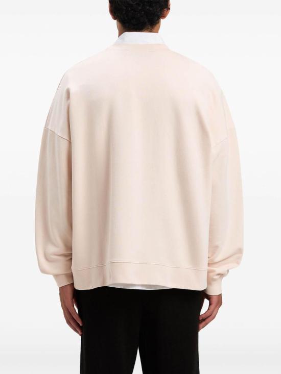  팜앤젤스 스웨터 PMBA080S25FLE0033C10 Nude Neutrals - PALM ANGELS