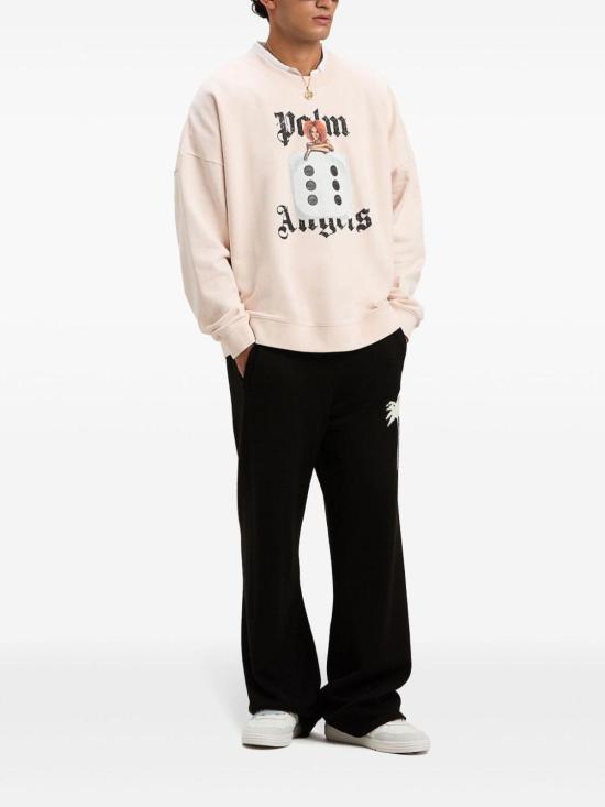  팜앤젤스 스웨터 PMBA080S25FLE0033C10 Nude Neutrals - PALM ANGELS