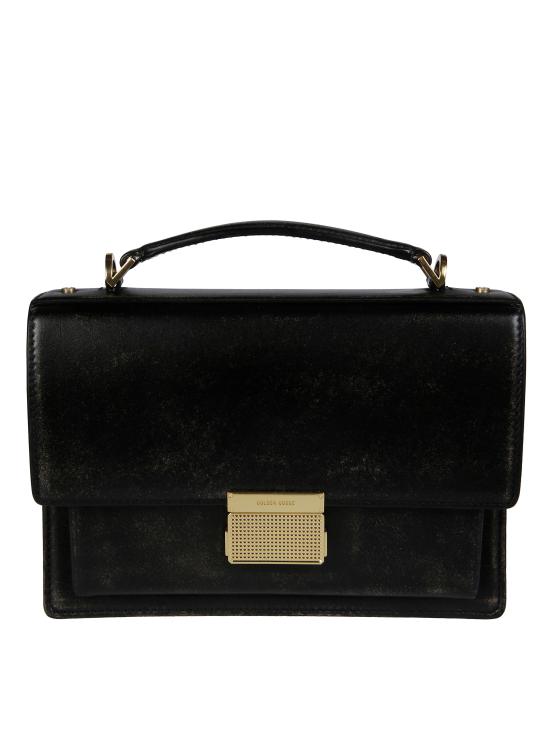 25SS 골든구스 숄더백 GWA00467 A000599 BLACK 90100 NERO