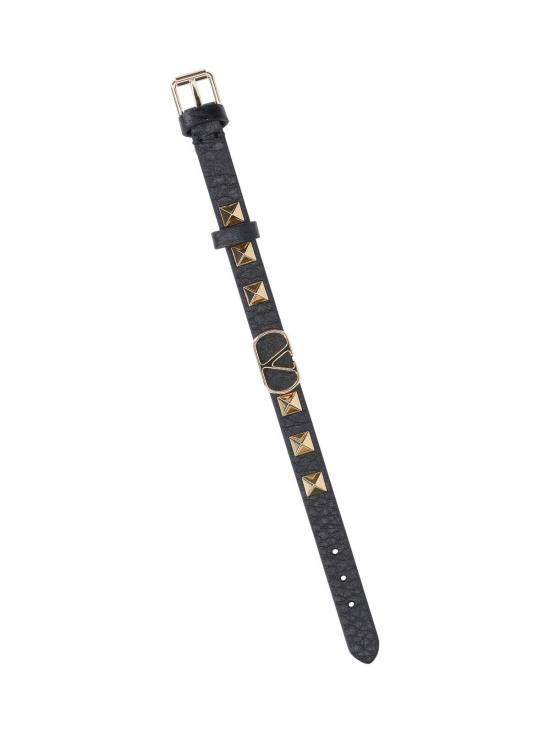  발렌티노 가라바니 브레이슬릿 6Y2J0S46HFG0NO Black - VALENTINO GARAVANI