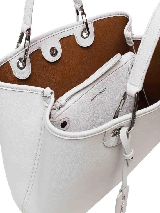  엠포리오 아르마니 토트백 EW000360AF12036M8118 Grey - EMPORIO ARMANI