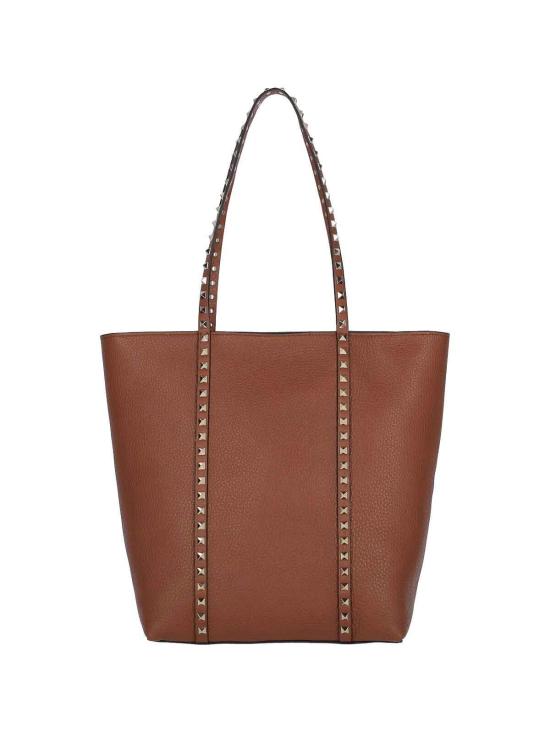 25SS 발렌티노 가라바니 토트백 6W2B0Q99VSFHG5 Brown - VALENTINO GARAVANI