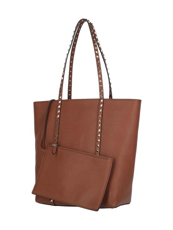 25SS 발렌티노 가라바니 토트백 6W2B0Q99VSFHG5 Brown - VALENTINO GARAVANI