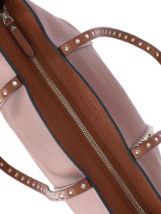 25SS 발렌티노 가라바니 토트백 6W2B0Q99VSFHG5 Brown - VALENTINO GARAVANI