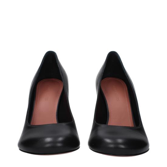 25SS 아미나 무아디 민소매 티셔츠 IRISPUMPNAPPABLACK - AMINA MUADDI