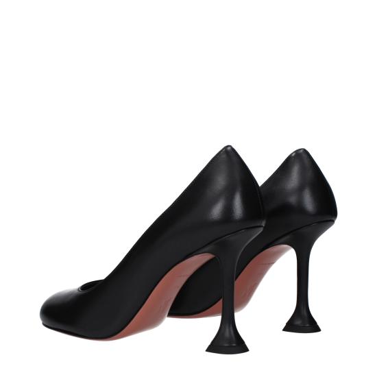 25SS 아미나 무아디 민소매 티셔츠 IRISPUMPNAPPABLACK - AMINA MUADDI