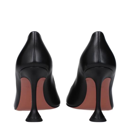 25SS 아미나 무아디 민소매 티셔츠 IRISPUMPNAPPABLACK - AMINA MUADDI