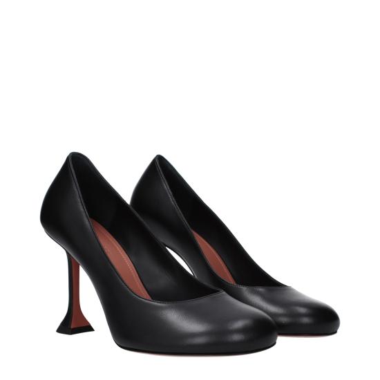 25SS 아미나 무아디 민소매 티셔츠 IRISPUMPNAPPABLACK - AMINA MUADDI