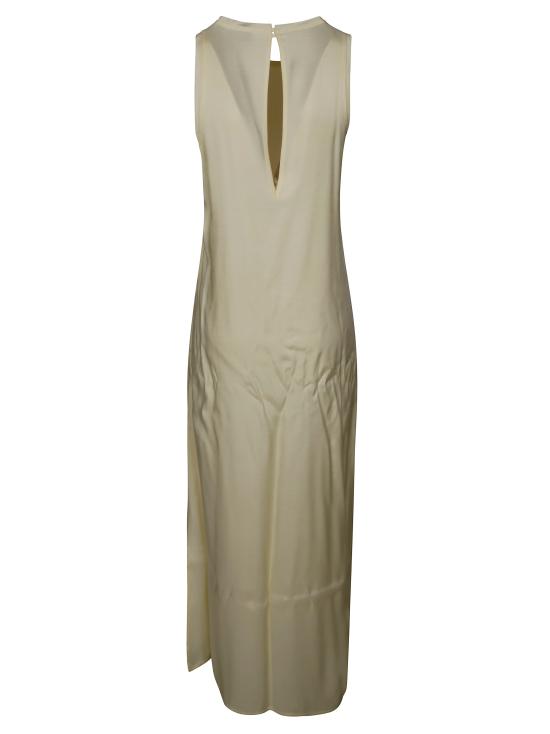 25SS 누드 롱 원피스 1103E25253 164 Giallo - NUDE