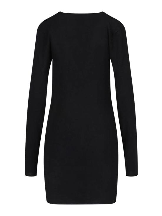  디 아티코 의류 250WCA00400KWS007AA100 Black - THE ATTICO