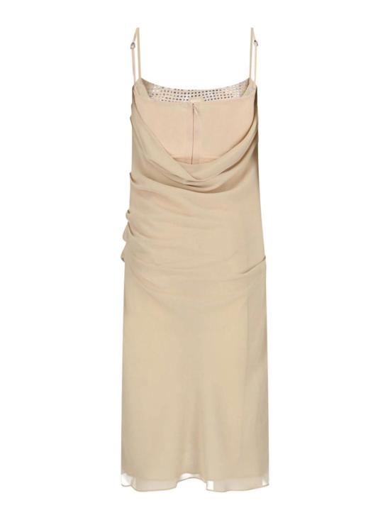  디 아티코 미디 스커트 250WCW00186PAA085TA701 Beige - THE ATTICO