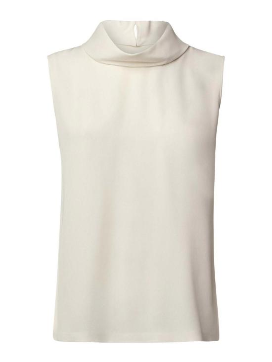  발렌티노 가라바니 민소매 티셔츠 6B3AEAA51MHA03 White