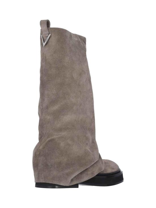  디 아티코 부츠 250WSH00798LBT040AA215 Beige - THE ATTICO