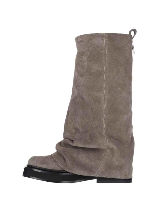  디 아티코 부츠 250WSH00798LBT040AA215 Beige - THE ATTICO