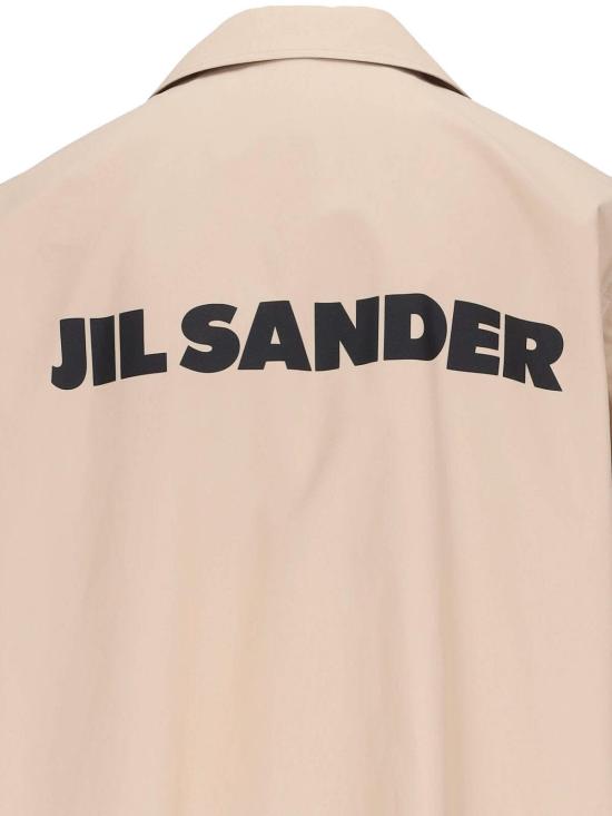 25SS 질샌더 코트 J23AA0007J45026236 Beige - JIL SANDER