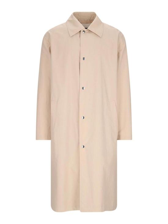 25SS 질샌더 코트 J23AA0007J45026236 Beige