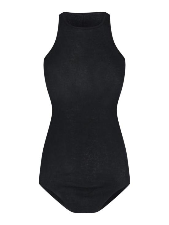  릭 오웬스 민소매 티셔츠 RP01E7101MR09 Black