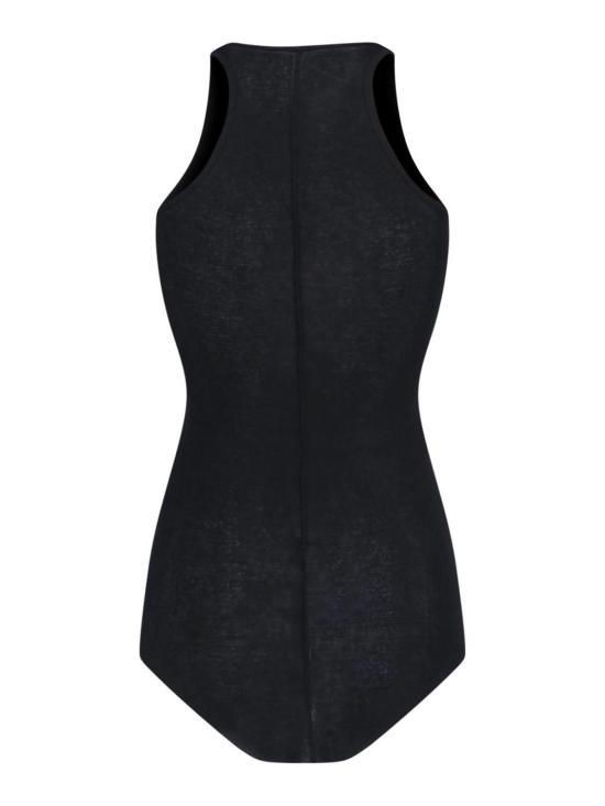  릭 오웬스 민소매 티셔츠 RP01E7101MR09 Black - RICK OWENS