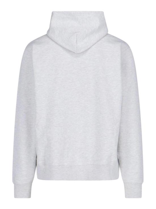 26SS 빌리어네어 후드 티셔츠 B24447ASHGREY Grey - BILLIONAIRE