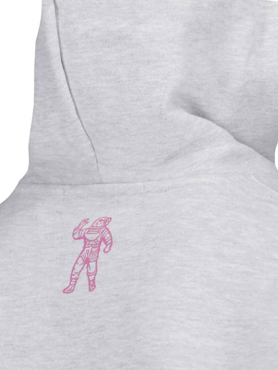 26SS 빌리어네어 후드 티셔츠 B24447ASHGREY Grey - BILLIONAIRE