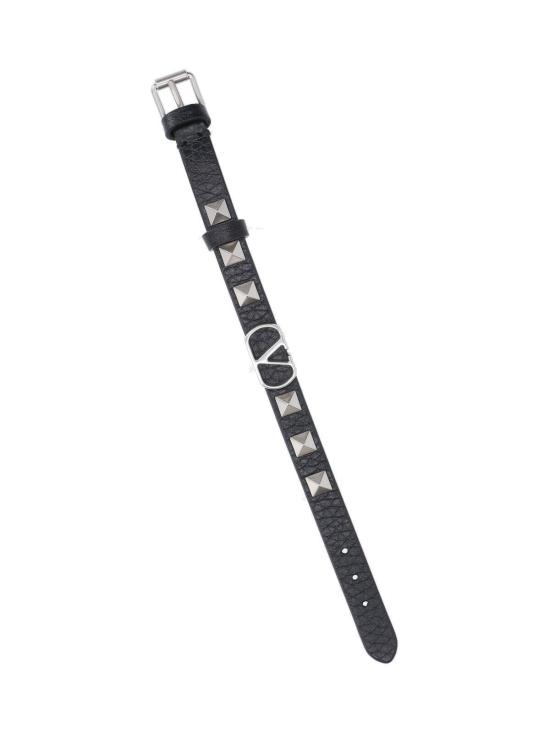  발렌티노 가라바니 브레이슬릿 6Y2J0S46JST0NO Black - VALENTINO GARAVANI