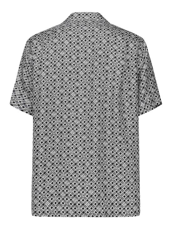 25SS 돌체앤가바나 반팔 셔츠 G5JH9TIS1XVHN5KG Grey - DOLCE & GABBANA