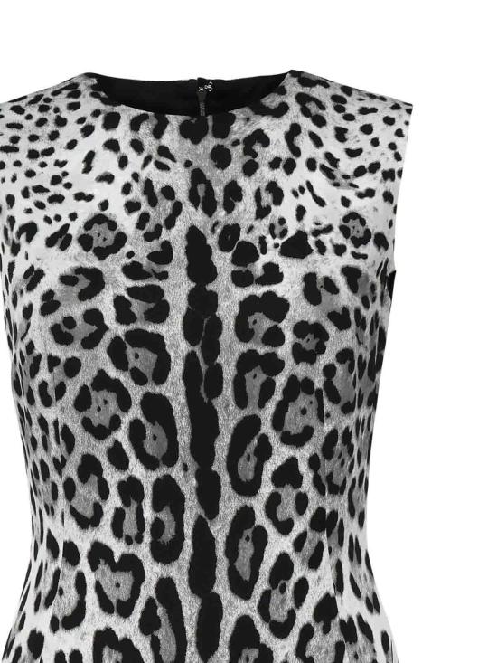  돌체앤가바나 미디 원피스 F6GASTFSADDHI13N Brown - DOLCE & GABBANA