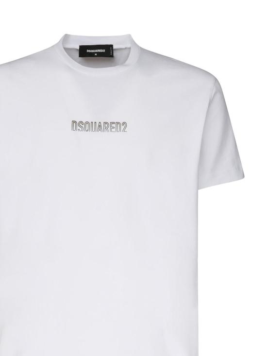 25SS 디스퀘어드2 반팔 티셔츠 S74GD1415D20020100 White - DSQUARED2