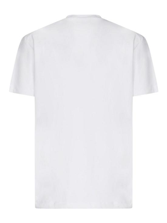 25SS 디스퀘어드2 반팔 티셔츠 S74GD1415D20020100 White - DSQUARED2