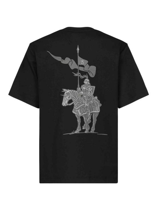  버버리 반팔 티셔츠 8104906 Black - BURBERRY