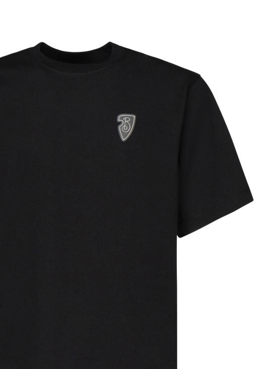  버버리 반팔 티셔츠 8104906 Black - BURBERRY