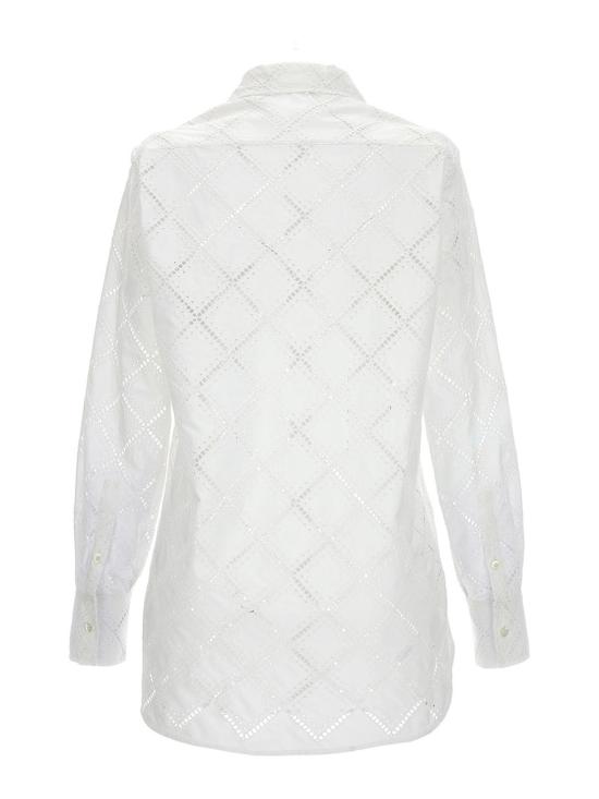  키톤 셔츠 D52445K0989B0100M White - KITON