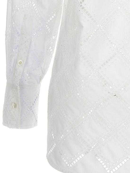  키톤 셔츠 D52445K0989B0100M White - KITON