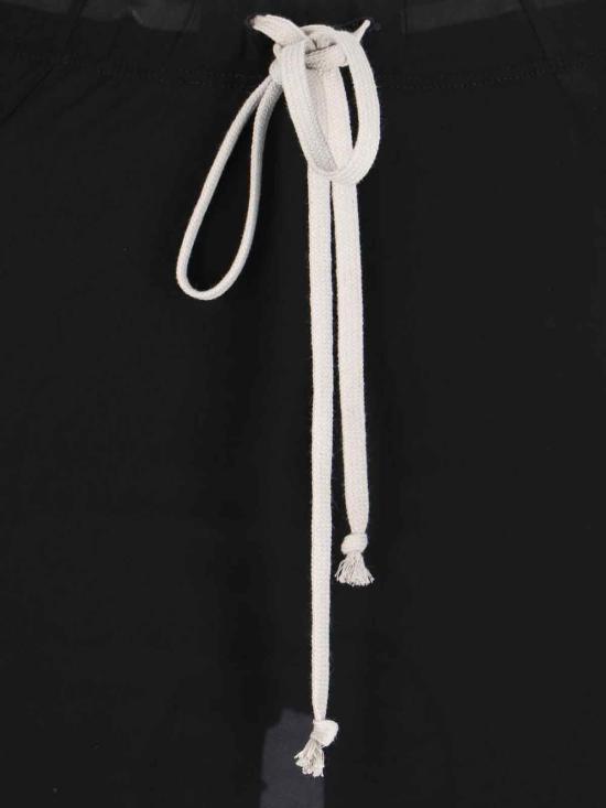  릭 오웬스 숏 스커트 RP01E7314BZ09 Black - RICK OWENS