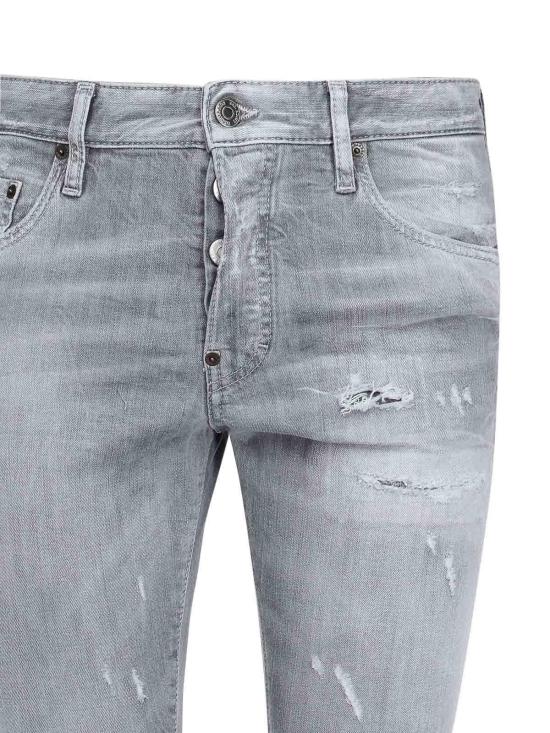 25FW 디스퀘어드2 스트레이트 팬츠 S74LB1656S30260852 Grey - DSQUARED2