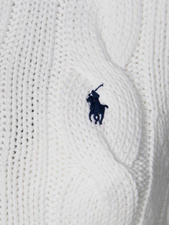 26SS 폴로 랄프로렌 가디건 211959295001 WHITE BIANCO - POLO RALPH LAUREN