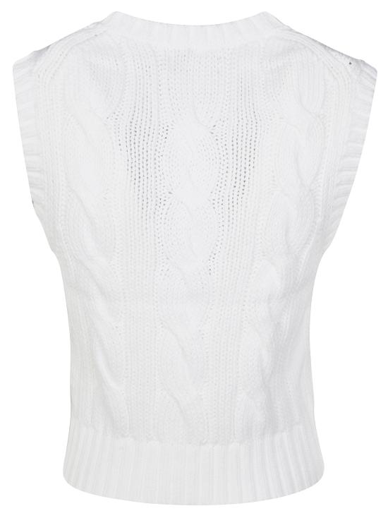 26SS 폴로 랄프로렌 가디건 211959295001 WHITE BIANCO - POLO RALPH LAUREN