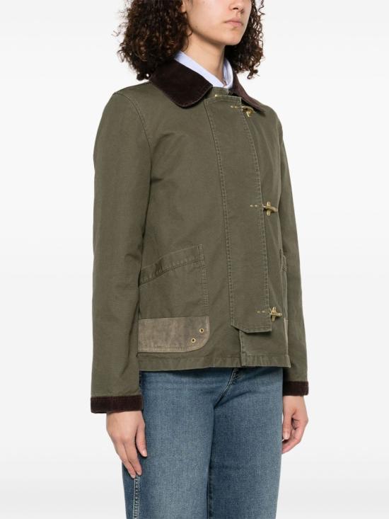 25SS 페이 자켓 NAW1250415LUC5 V601 Green - FAY