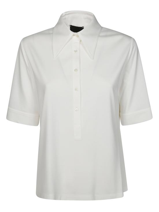 25SS 에프 아이티 반팔 티셔츠 4044 4147 0002 Bianco