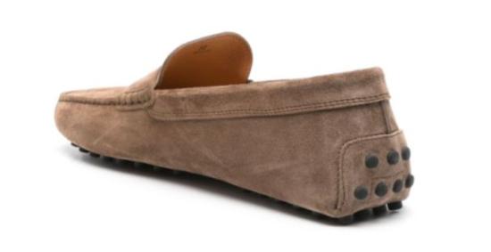 24FW 토즈 고미노 스웨이드 드라이빙 부츠 XXM22L00010 RE0S818 - TODS