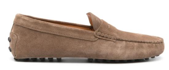 24FW 토즈 고미노 스웨이드 드라이빙 부츠 XXM22L00010 RE0S818