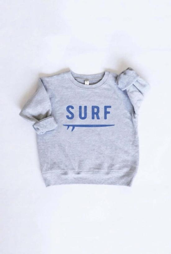  [키즈] Emry boutique 풀오버 키즈 엠리 부티크 서프 스웨트셔츠 - OTHER BRANDS