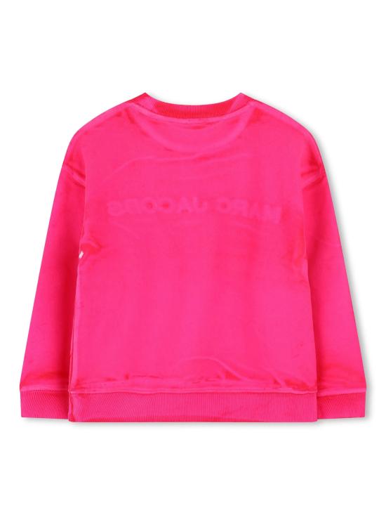 25SS [주니어] 마크제이콥스 니트/스웻셔츠 W60435 47M Fuchsia - MARC JACOBS