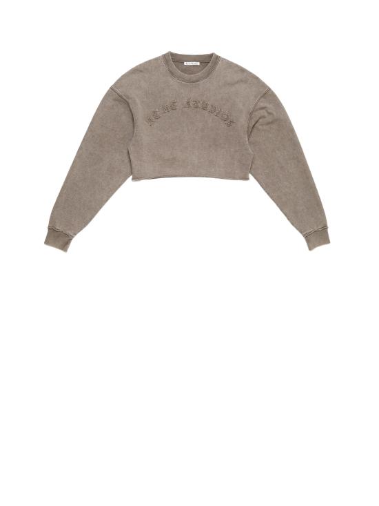 25SS 아크네 스튜디오 긴팔 티셔츠 AI0158 DIA TAUPE BROWN