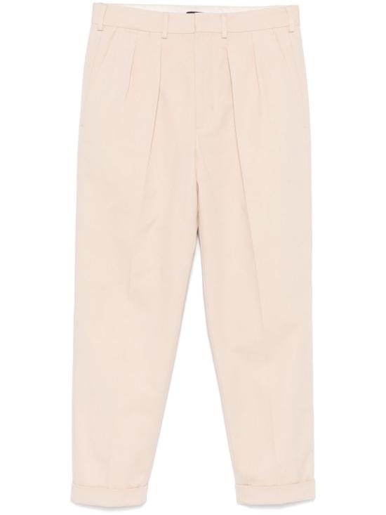 25SS 톰포드 스트레이트 팬츠 SHP004 FMC187S25AW105 Bone - TOMFORD